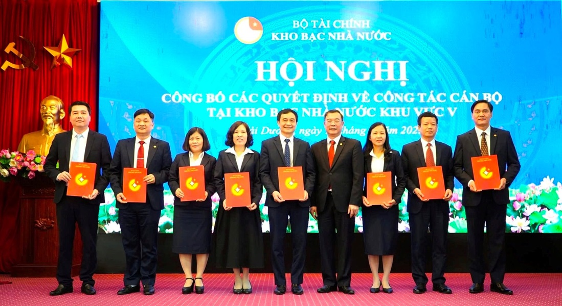 Ban lãnh đạo Kho bạc Nhà nước khu vực V Ban lãnh đạo Kho bạc Nhà nước khu vực V