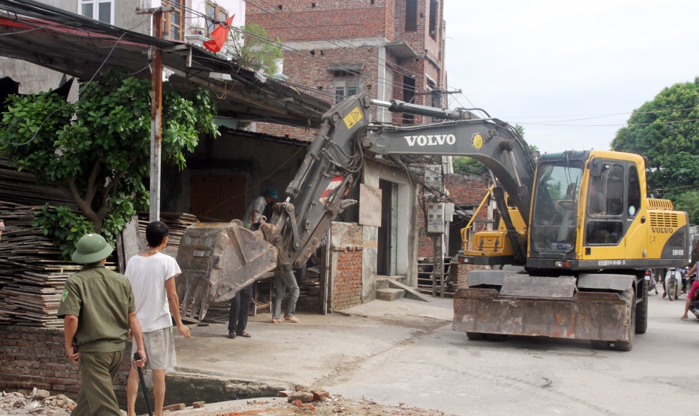 Bắc Ninh: Xử lý nghiêm các vi phạm pháp luật về đê điều