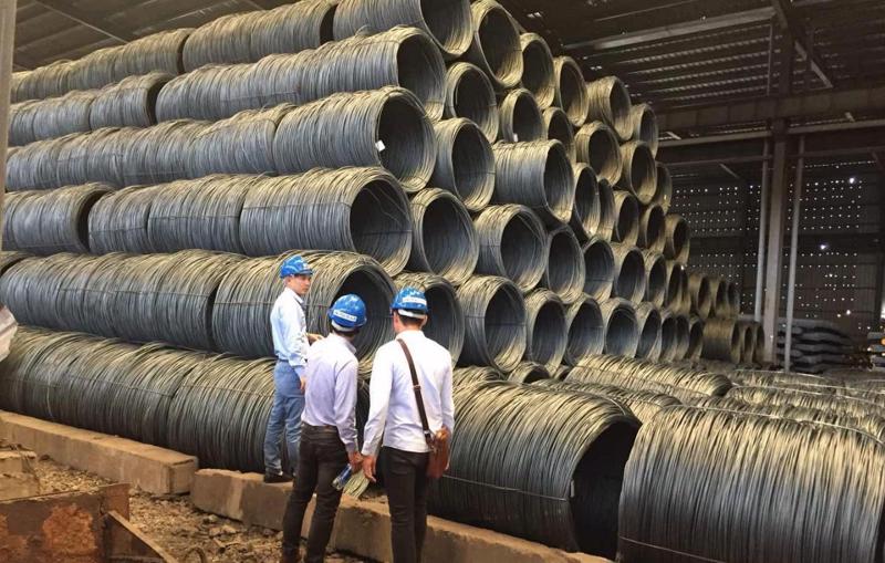 Các chuẩn mực thép trên sàn giao dịch tương lai Thượng Hải tăng giá.