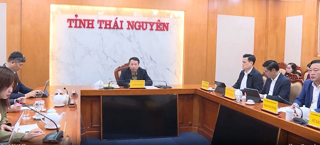Chủ tịch UBND tỉnh Thái Nguyên tiếp