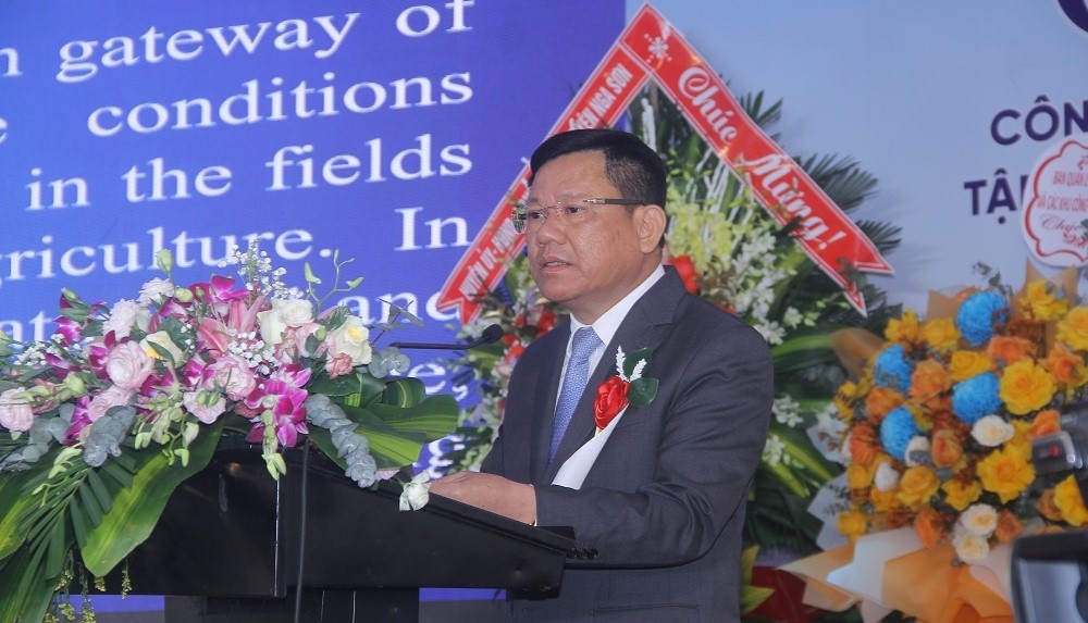 Ông Nguyễn Văn Thi, Phó Chủ tịch Thường trực UBND tỉnh phát biểu tại buổi lễ. Ông Nguyễn Văn Thi, Phó Chủ tịch Thường trực UBND tỉnh phát biểu tại buổi lễ.