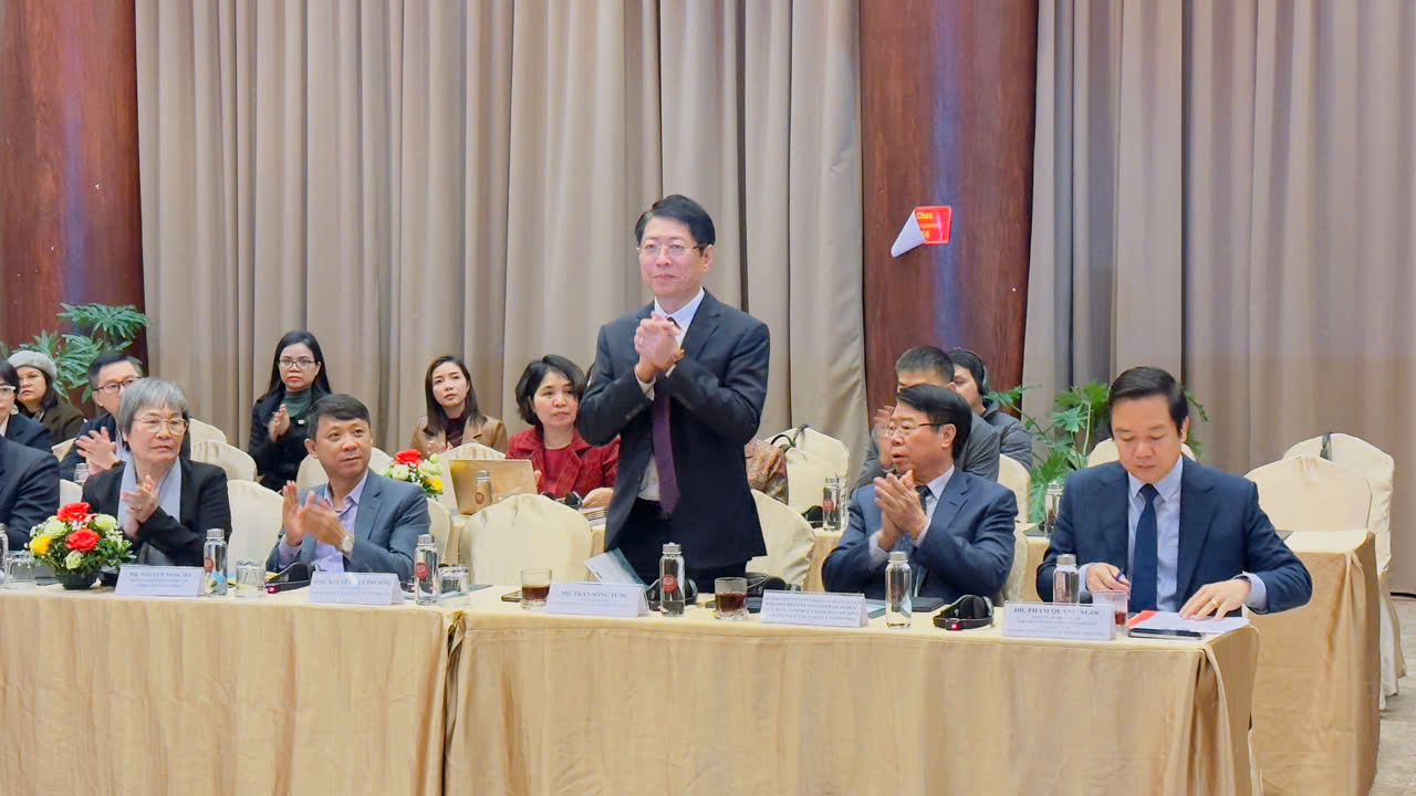 Các địa biểu tham dự hội thảo Các địa biểu tham dự hội thảo