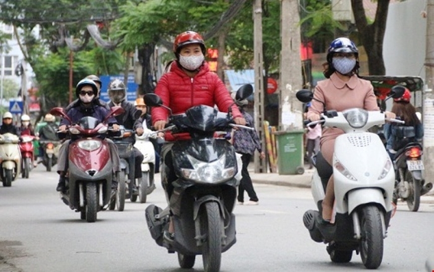 Bắc Bộ trời rét, vùng núi có nơi rét đậm. Bắc Bộ trời rét, vùng núi có nơi rét đậm.