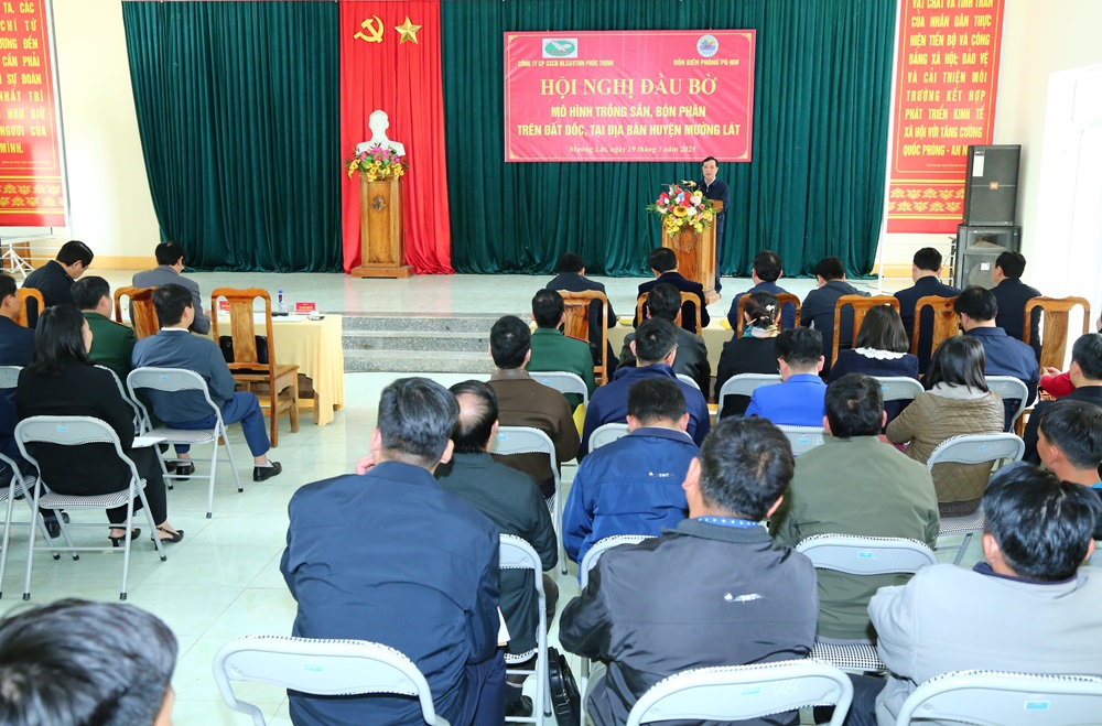 Toàn cảnh buổi làm việc