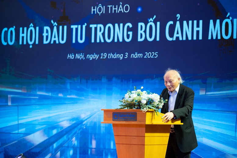 GS-TSKH Nguyễn Mại - Chủ tịch Hiệp hội DN đầu tư nước ngoài (VAFIE) - Ảnh: VGP/HT GS-TSKH Nguyễn Mại - Chủ tịch Hiệp hội DN đầu tư nước ngoài (VAFIE) - Ảnh: VGP/HT