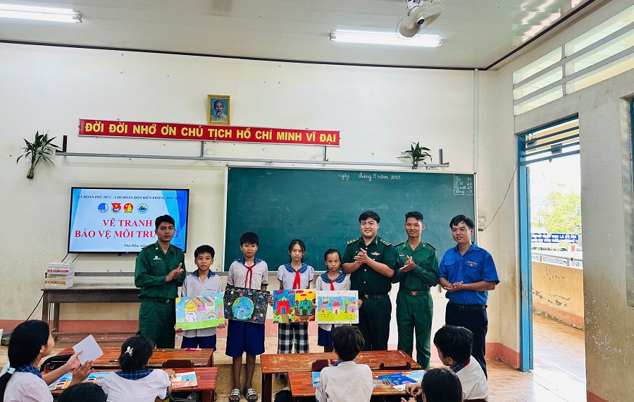 Tổ chức, tham gia sôi nổi các cuộc thi Tổ chức, tham gia sôi nổi các cuộc thi