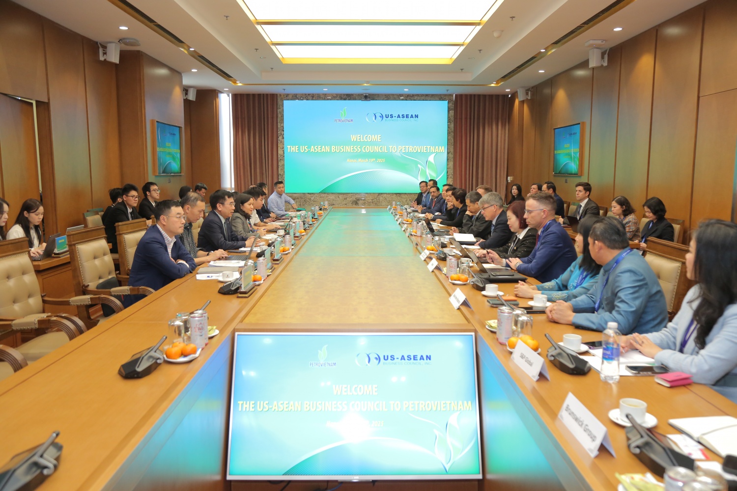 Petrovietnam: Thúc đẩy hợp tác với các doanh nghiệp Hoa Kỳ