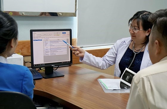 Vì sao, việc thực hiện bệnh án điện tử ở các bệnh viện chưa đạt theo lộ trình? Ảnh internet.