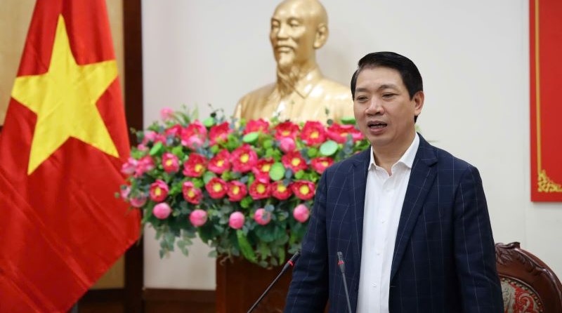 Phó Chủ tịch UBND tỉnh Lê Đức Giang kết luận hội nghị. Phó Chủ tịch UBND tỉnh Lê Đức Giang kết luận hội nghị.