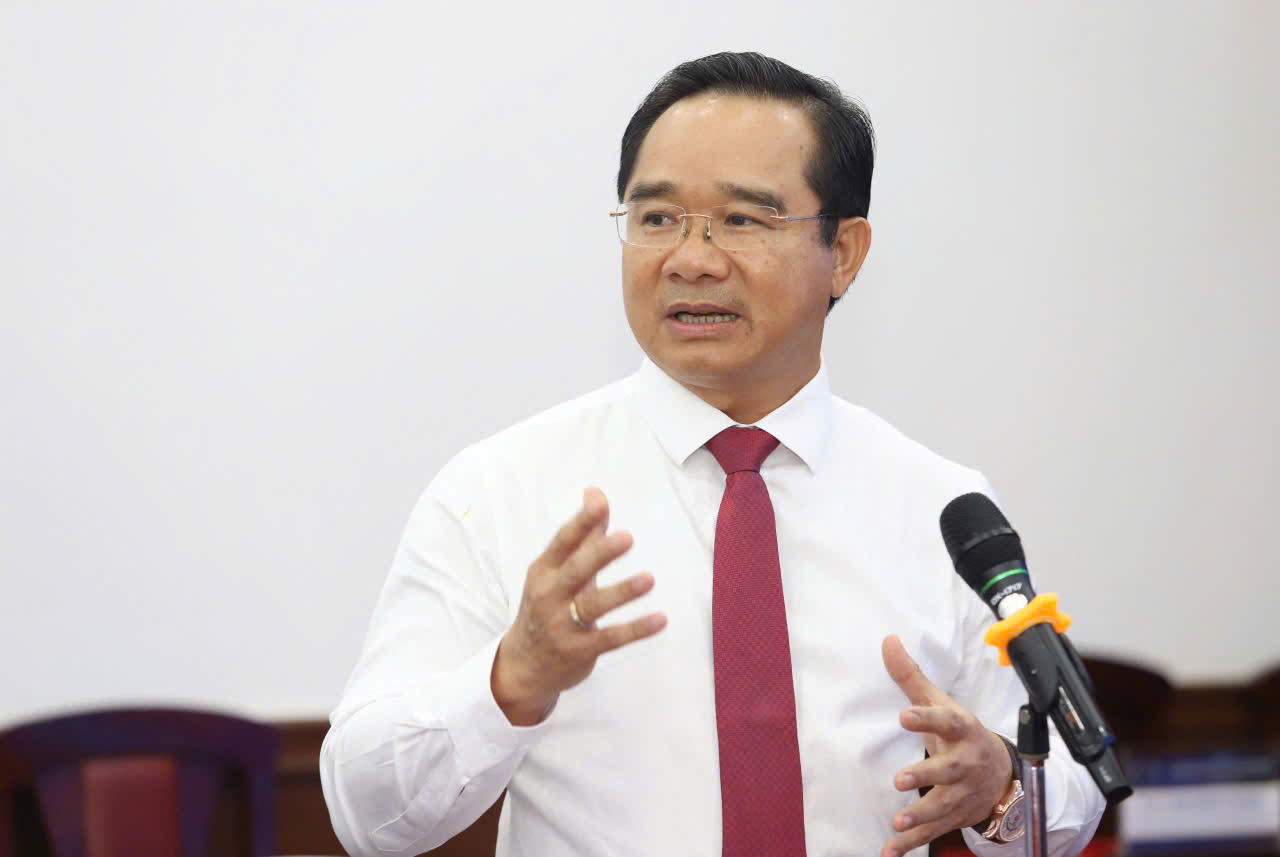 Chủ tịch UBND TP. HCM Nguyễn Văn Được yêu cầu làm rõ trách nhiệm 18 cơ quan, đơn vị không hoàn thành nhiệm vụ giải ngân đầu tư công Chủ tịch UBND TP. HCM Nguyễn Văn Được yêu cầu làm rõ trách nhiệm 18 cơ quan, đơn vị không hoàn thành nhiệm vụ giải ngân đầu tư công