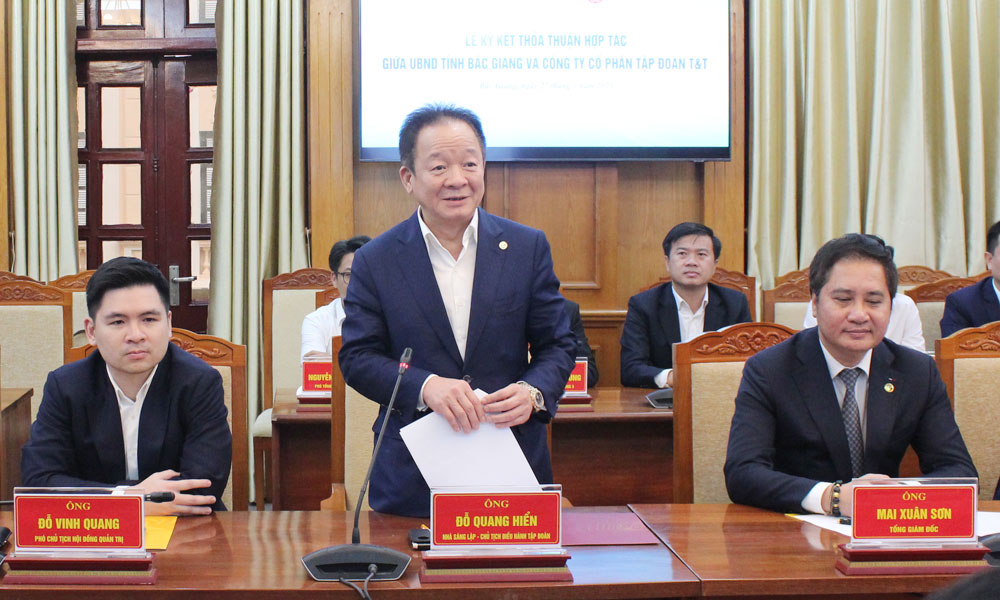 Đỗ Quang Hiển, Nhà sáng lập, Chủ tịch điều hành Công ty Cổ phần tập đoàn T&T