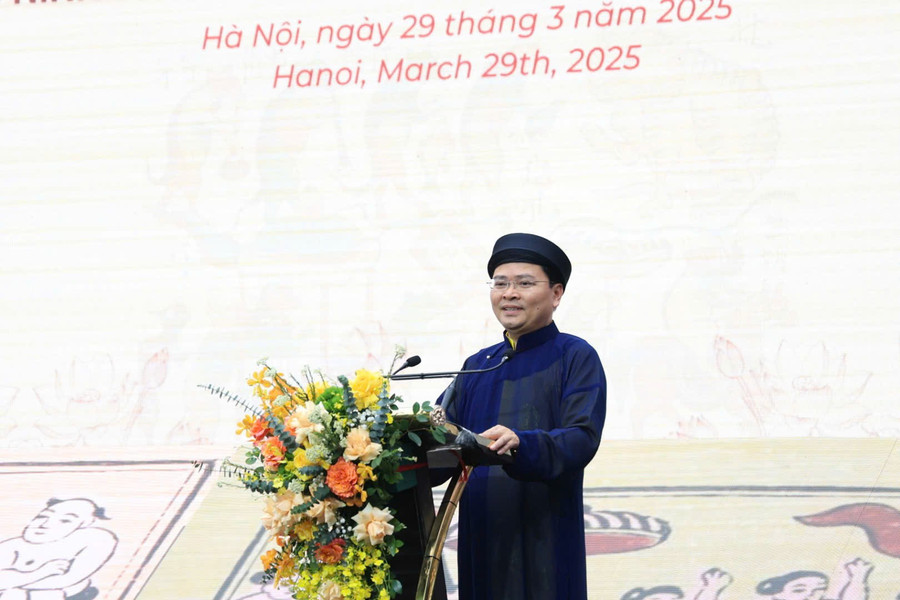 Bí thư Tỉnh ủy Bắc Ninh Nguyễn Anh Tuấn phát biểu tại chương trình Bí thư Tỉnh ủy Bắc Ninh Nguyễn Anh Tuấn phát biểu tại chương trình