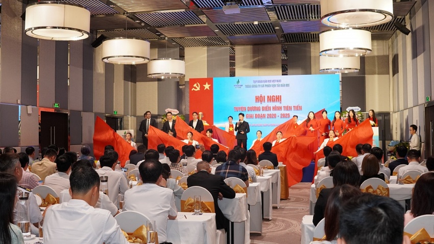 Hội nghị tuyên dương điển hình tiên tiến giai đoạn 2020-2025 của PVTrans