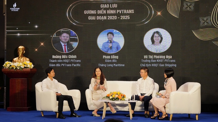Chương trình giao lưu với các gương điển hình tiên tiến giai đoạn 2020-2025