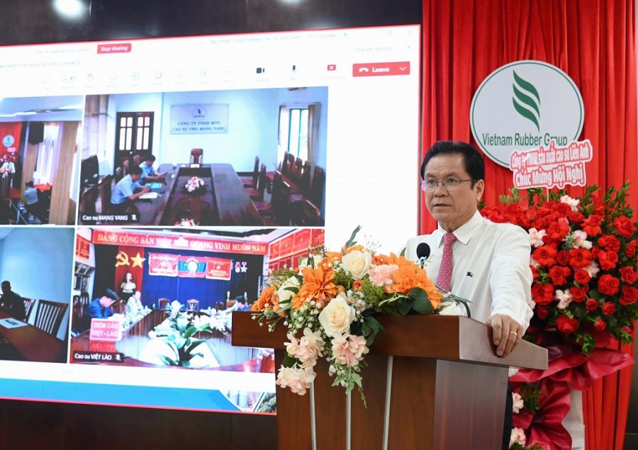Ông Lê Thanh Hưng – TGĐ VRG phát biểu chỉ đạo tại hội nghị Ông Lê Thanh Hưng – TGĐ VRG phát biểu chỉ đạo tại hội nghị