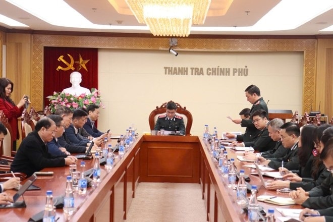 Công bố Kết luận thanh tra dự án Bệnh viện Bạch Mai cơ sở 2 và Bệnh viện Việt Đức cơ sở 2 tại Hà Nam. Công bố Kết luận thanh tra dự án Bệnh viện Bạch Mai cơ sở 2 và Bệnh viện Việt Đức cơ sở 2 tại Hà Nam.