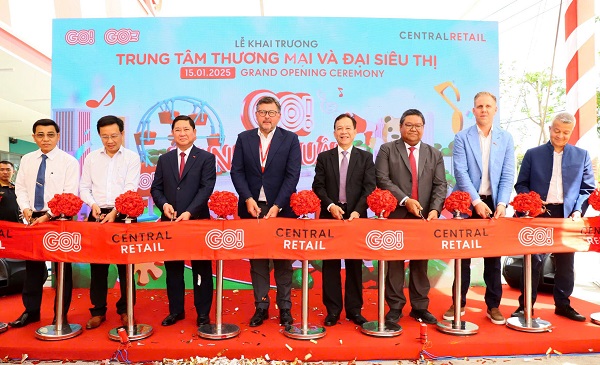 Khai trương Đại siêu thị Khai trương Đại siêu thị