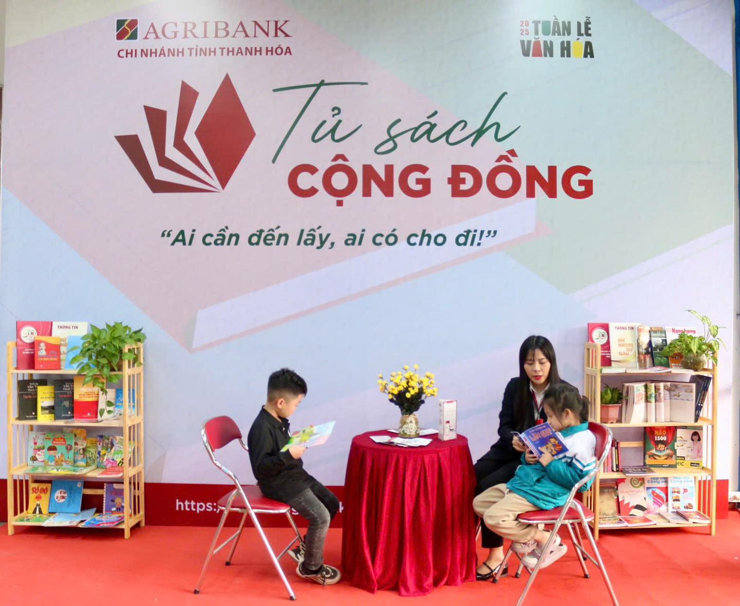 Agribank CN tỉnh Thanh Hoá đã triển khai chương trình 