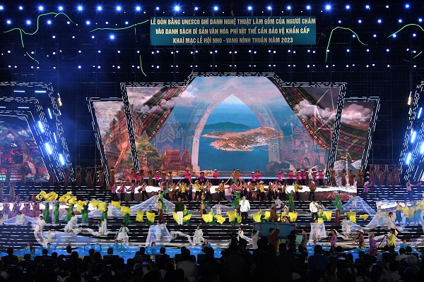 Lễ hội Nho- Vang tại Ninh Thuận
