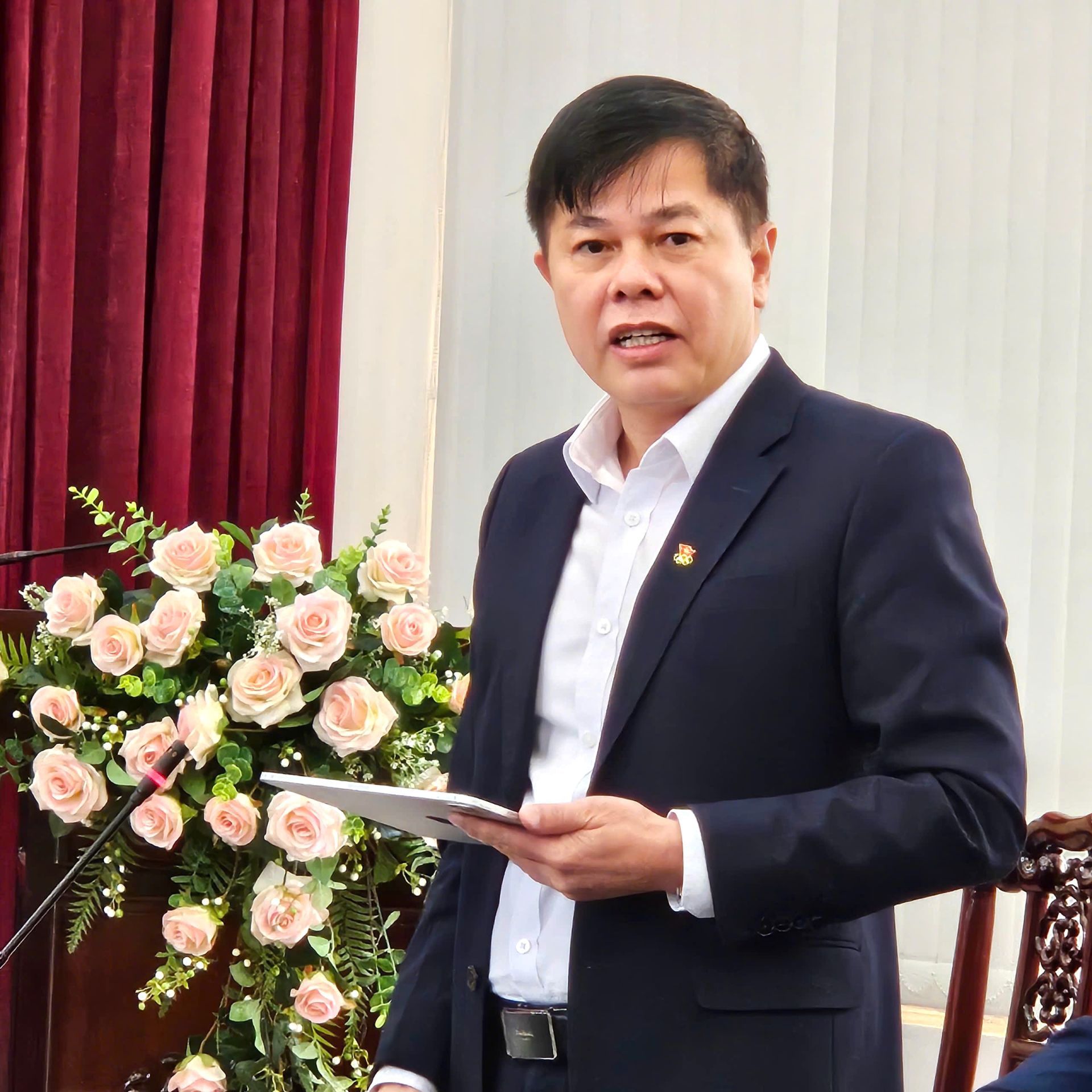 Giám đốc Sở Khoa học và Công nghệ Nam Định, Vũ Trọng Quế Giám đốc Sở Khoa học và Công nghệ Nam Định, Vũ Trọng Quế