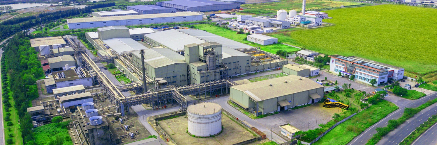 Toàn cảnh trụ sở VNPoly và Nhà máy sản xuất xơ sợi polyester Đình Vũ Toàn cảnh trụ sở VNPoly và Nhà máy sản xuất xơ sợi polyester Đình Vũ