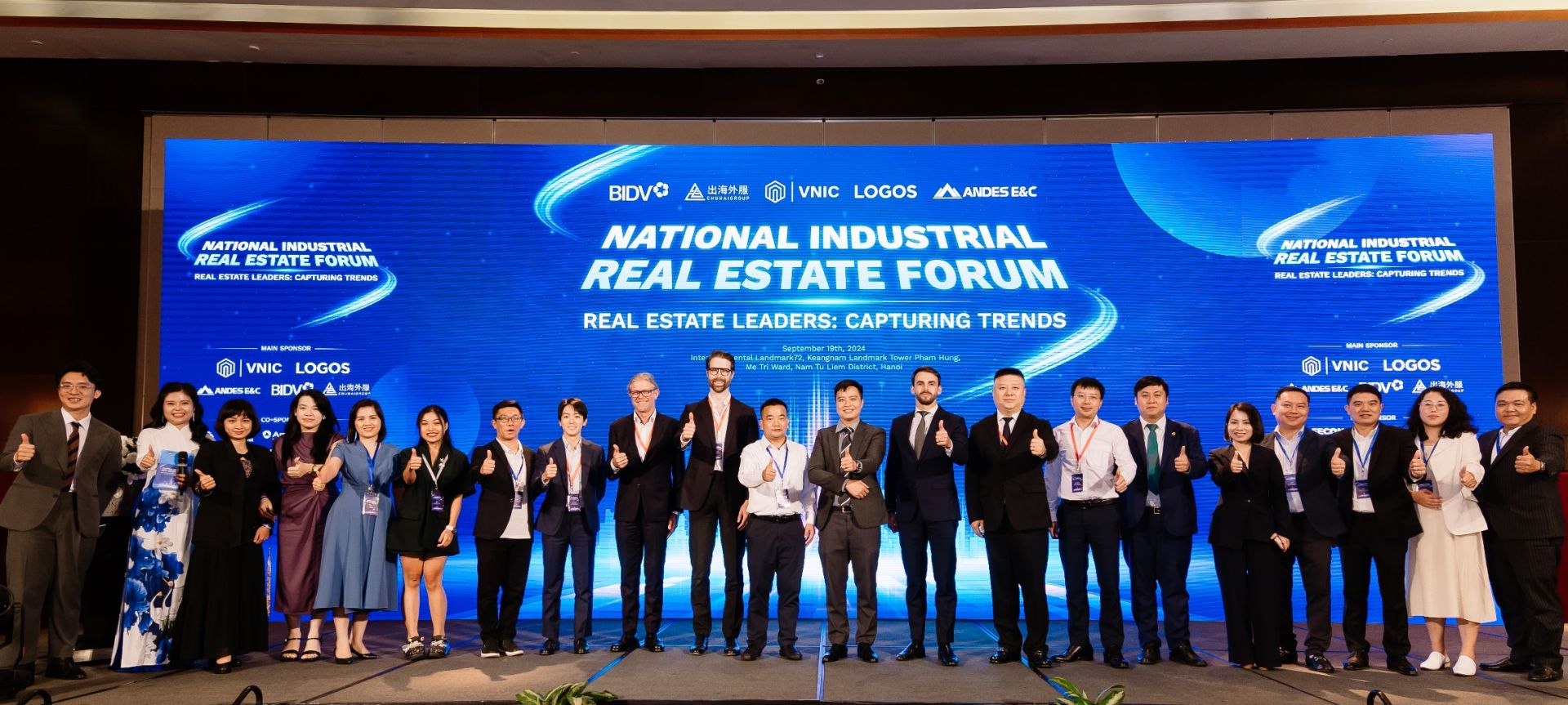 Diễn đàn Bất động sản Công nghiệp toàn quốc diễn ra ngày 19/9/2024 tại Hà Nội Diễn đàn Bất động sản Công nghiệp toàn quốc diễn ra ngày 19/9/2024 tại Hà Nội