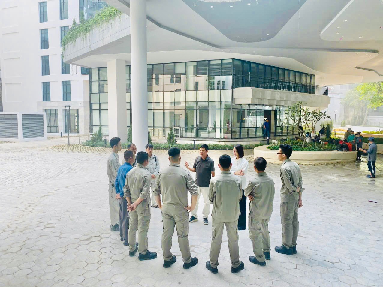 Nhân sự kỹ thuật của TNPM tiếp nhận dự án Nhân sự kỹ thuật của TNPM tiếp nhận dự án