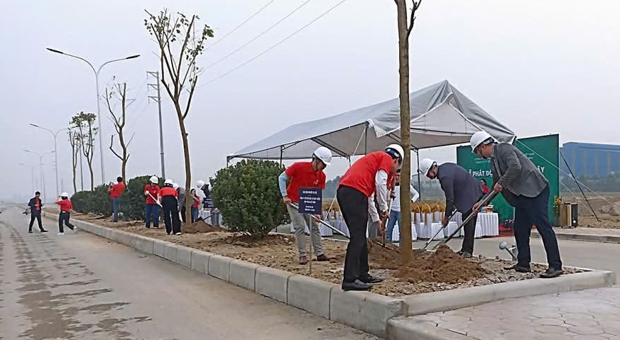 Một góc KCN Gia Lộc đã hoàn thiện hạ tầng, chuẩn bị đón nhà đầu tư thứ cấp trong năm 2025 Một góc KCN Gia Lộc đã hoàn thiện hạ tầng, chuẩn bị đón nhà đầu tư thứ cấp trong năm 2025