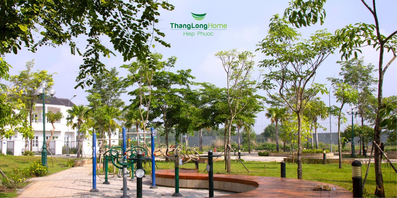 Không gian sống xanh - sạch - an toàn tại Thang Long Home – Hiệp Phước Không gian sống xanh - sạch - an toàn tại Thang Long Home – Hiệp Phước