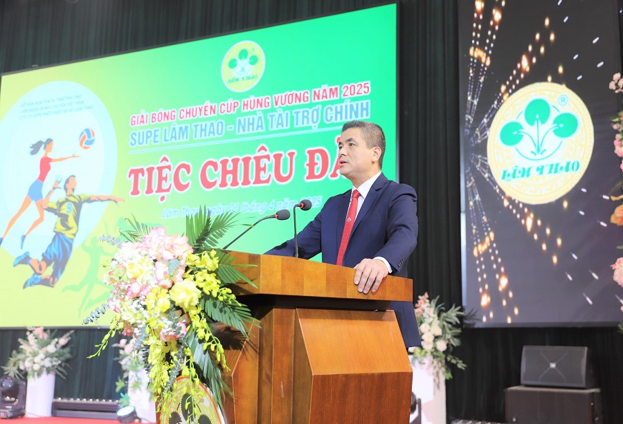 Tổng giám đốc Supe Lâm Thao Phạm Thanh Tùng Tổng giám đốc Supe Lâm Thao Phạm Thanh Tùng
