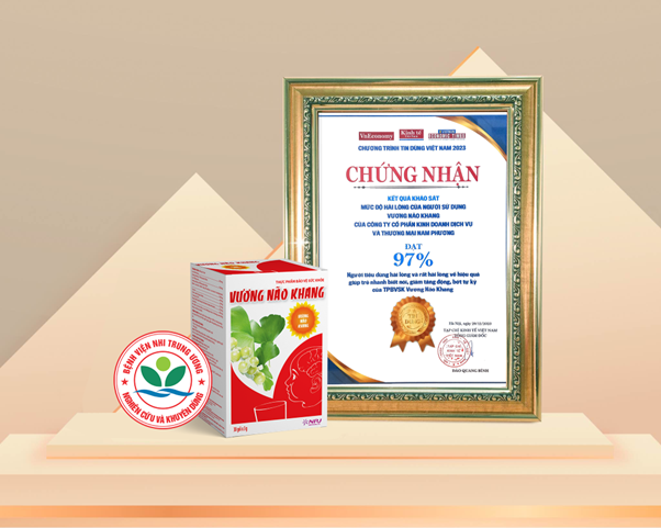 Vương Não Khang - Giúp trẻ nhanh biết nói, giảm tăng động, bớt tự kỷ