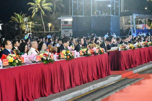 Đại biểu tham dự Lễ kỷ niệm