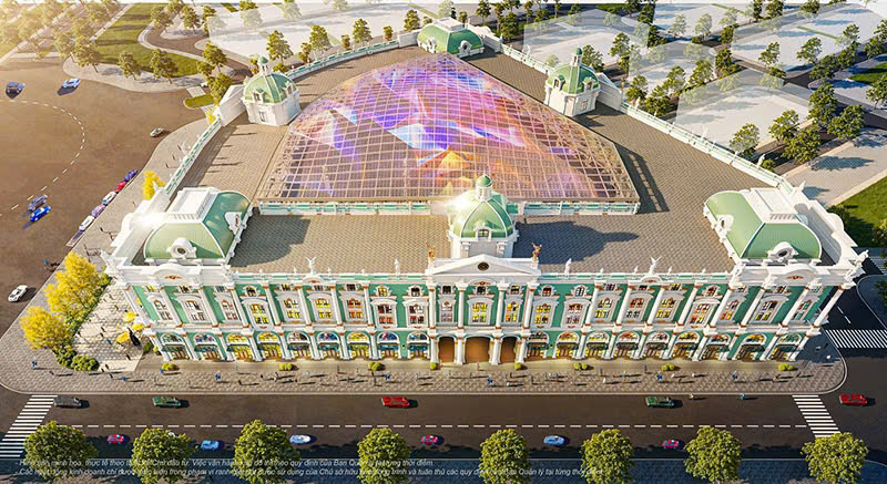 Cung điện Kỳ sắc Bốn mùa sẽ là nơi mang tới những trải nghiệm đặc sắc cho du khách Cung điện Kỳ sắc Bốn mùa sẽ là nơi mang tới những trải nghiệm đặc sắc cho du khách