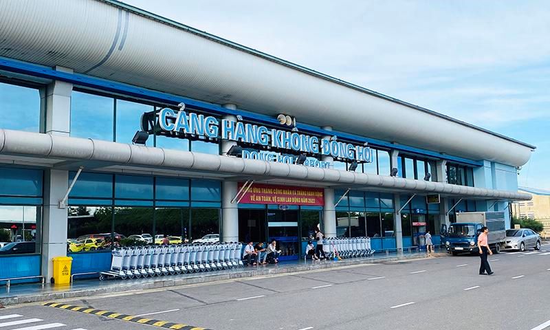 Sân bay Đồng Hới - Quảng Bình. Sân bay Đồng Hới - Quảng Bình.