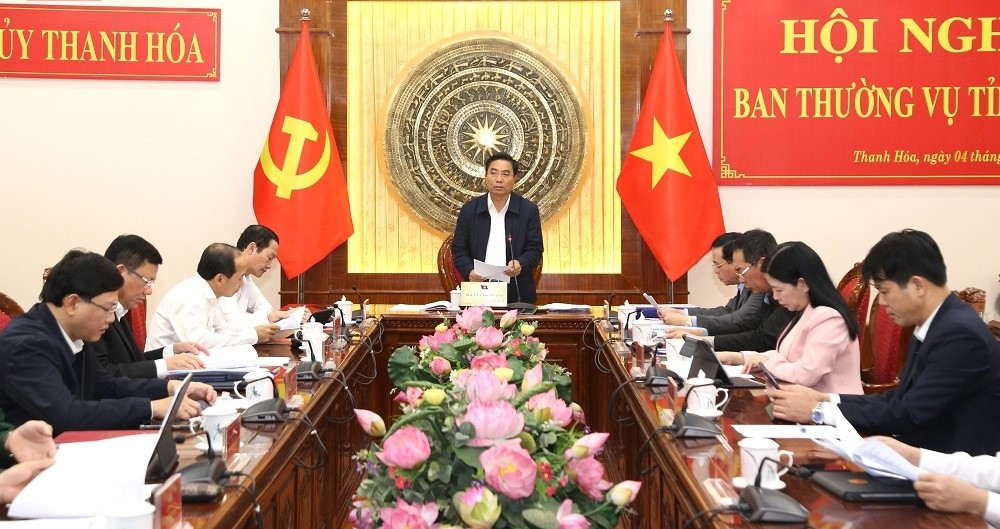 Toàn cảnh hội nghị