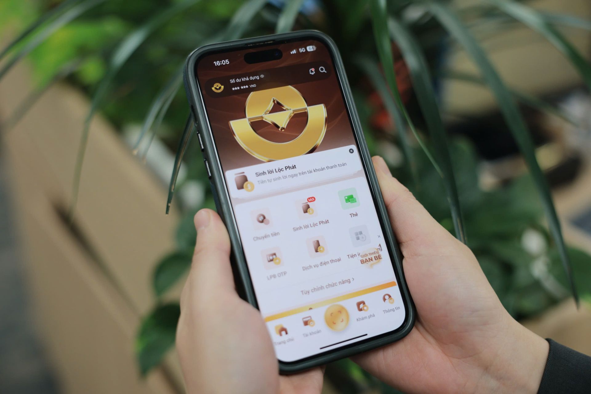 Chỉ mất 1 phút để bật Dịch vụ Thông báo số dư bằng giọng nói trên App LPBank và sử dụng hoàn toàn miễn phí Chỉ mất 1 phút để bật Dịch vụ Thông báo số dư bằng giọng nói trên App LPBank và sử dụng hoàn toàn miễn phí