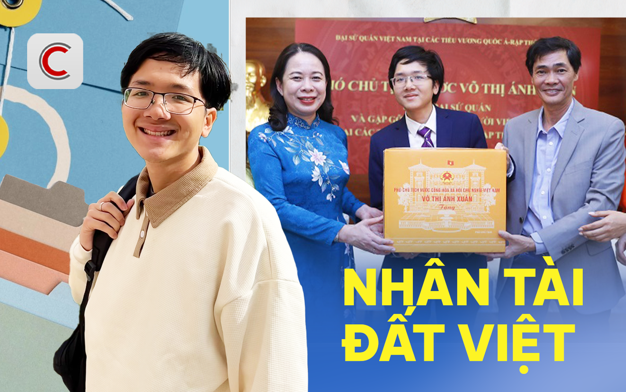 Từ vùng "đất dữ" giữa lòng Sài thành, nam sinh Việt được tuyển thẳng hệ TS trường top đầu thế giới