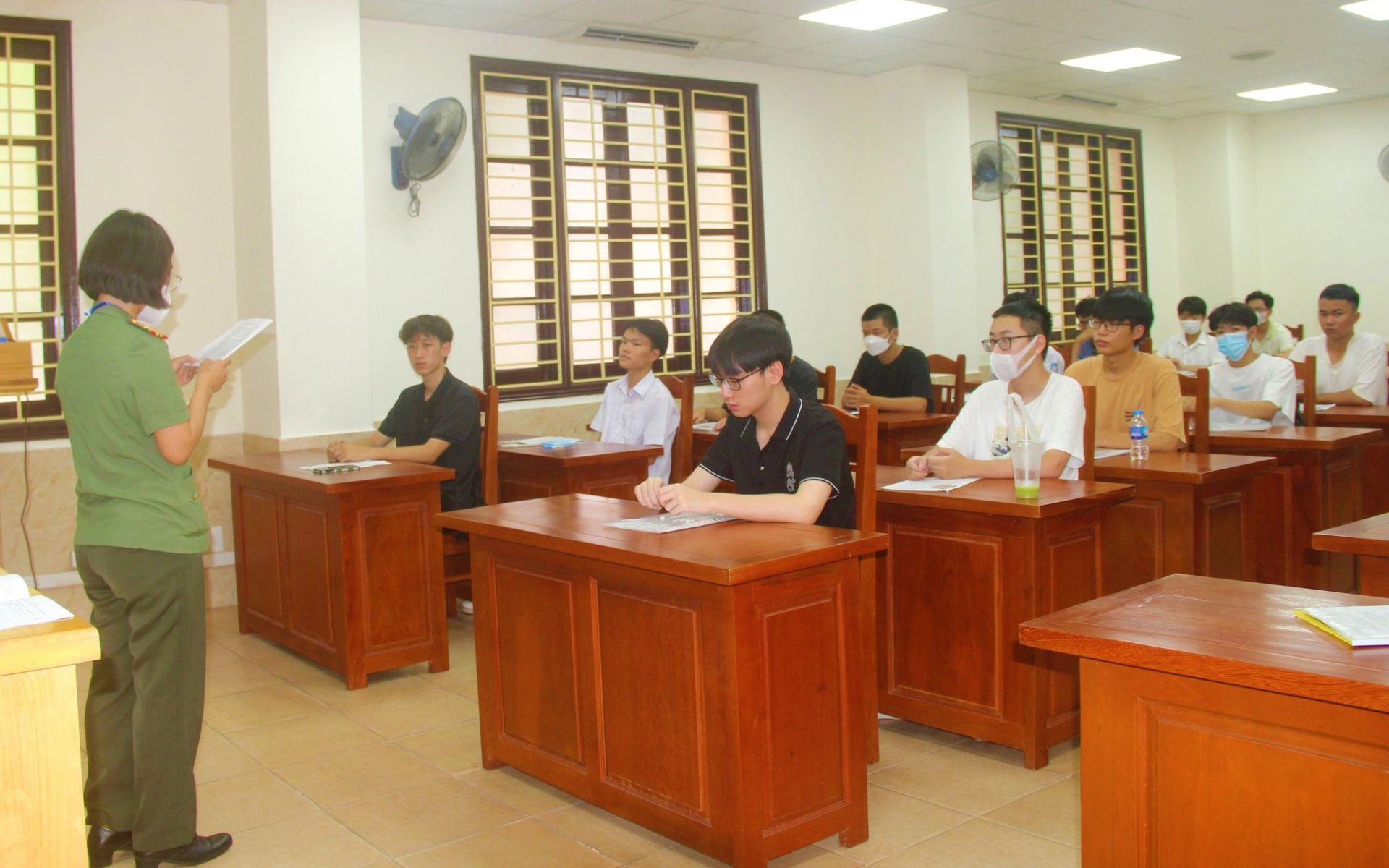 Những thông tin cần biết về Kỳ thi đánh giá của Bộ Công an năm 2025