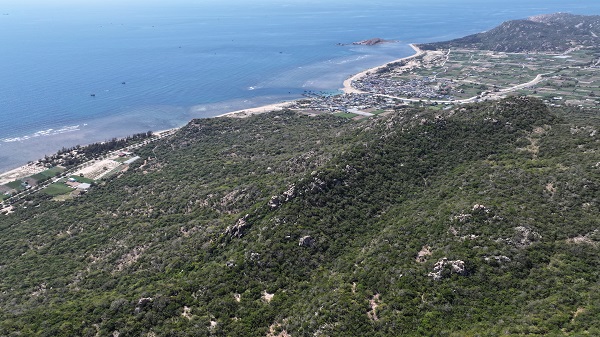 Thôn Thái An, xã Vĩnh Hải, huyện Ninh Hải, nơi xây dựng nhà máy điện hạt nhân Ninh Thuận 2