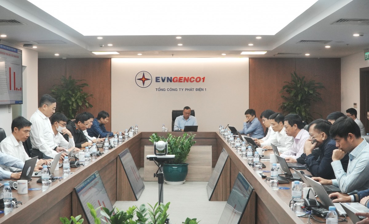 EVNGENCO1: Triển khai đồng bộ, hiệu quả các giải pháp để đảm bảo sản xuất điện