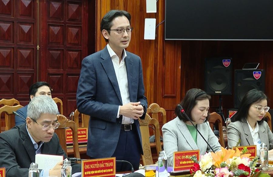 Đoàn công tác của Bộ Ngoại giao làm việc tại tỉnh Quảng Bình và Quảng Trị