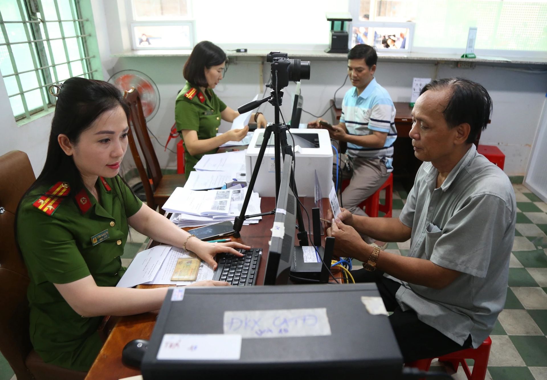 TP. Hồ Chí Minh tiếp nhận 119.000 hồ sơ đủ điều kiện sát hạch lái xe