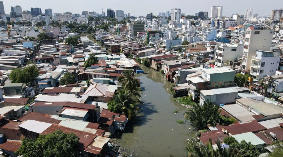 TP. Hồ Chí Minh quyết tâm khởi công dự án rạch Xuyên Tâm trước dịp 30/4