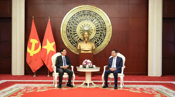 Ông Phạm Thanh Bình, Đại sứ Việt Nam tại Trung Quốc tiếp và làm việc với Đoàn công tác của tỉnh Ninh Thuận Ông Phạm Thanh Bình, Đại sứ Việt Nam tại Trung Quốc tiếp và làm việc với Đoàn công tác của tỉnh Ninh Thuận