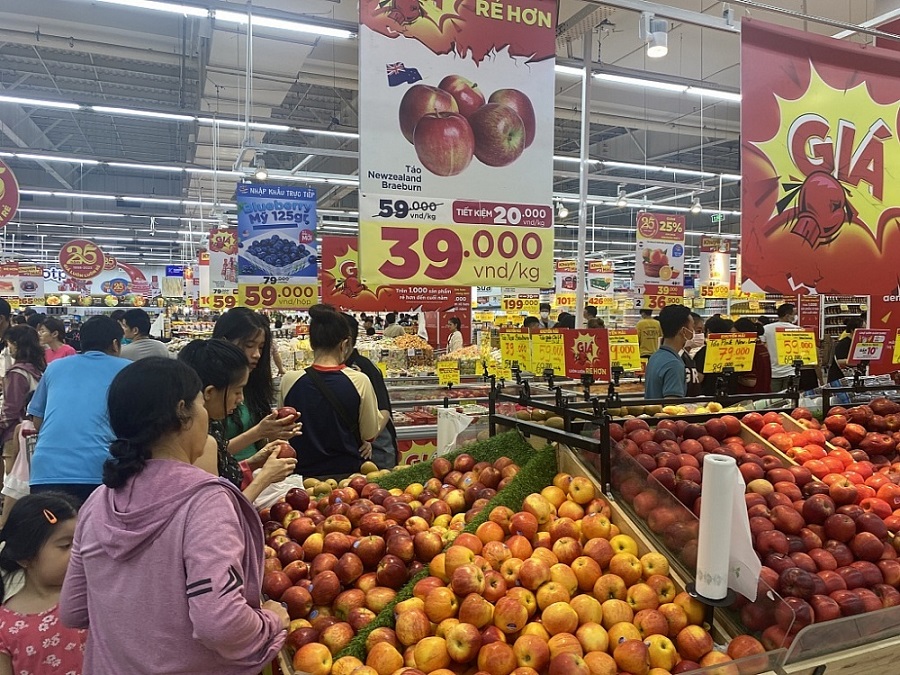 Nhu cầu tiêu dùng trong nước tăng cao trong các kỳ nghỉ lễ, Tết đầu năm