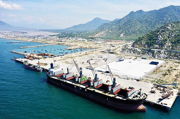 Cảng tổng hợp Cà ná, tỉnh Ninh Thuận Cảng tổng hợp Cà ná, tỉnh Ninh Thuận