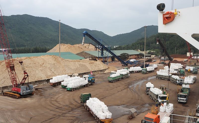 Quý I/2025 vận tải hàng hóa và hoạt động logistics trên địa bàn Hà Tĩnh tiếp tục phát triển tích.