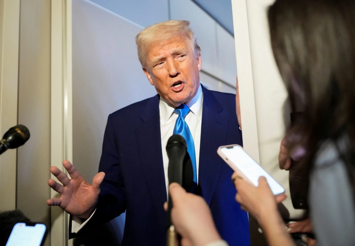 Tổng thống Mỹ Donald Trump. Ảnh Reuters Tổng thống Mỹ Donald Trump. Ảnh Reuters