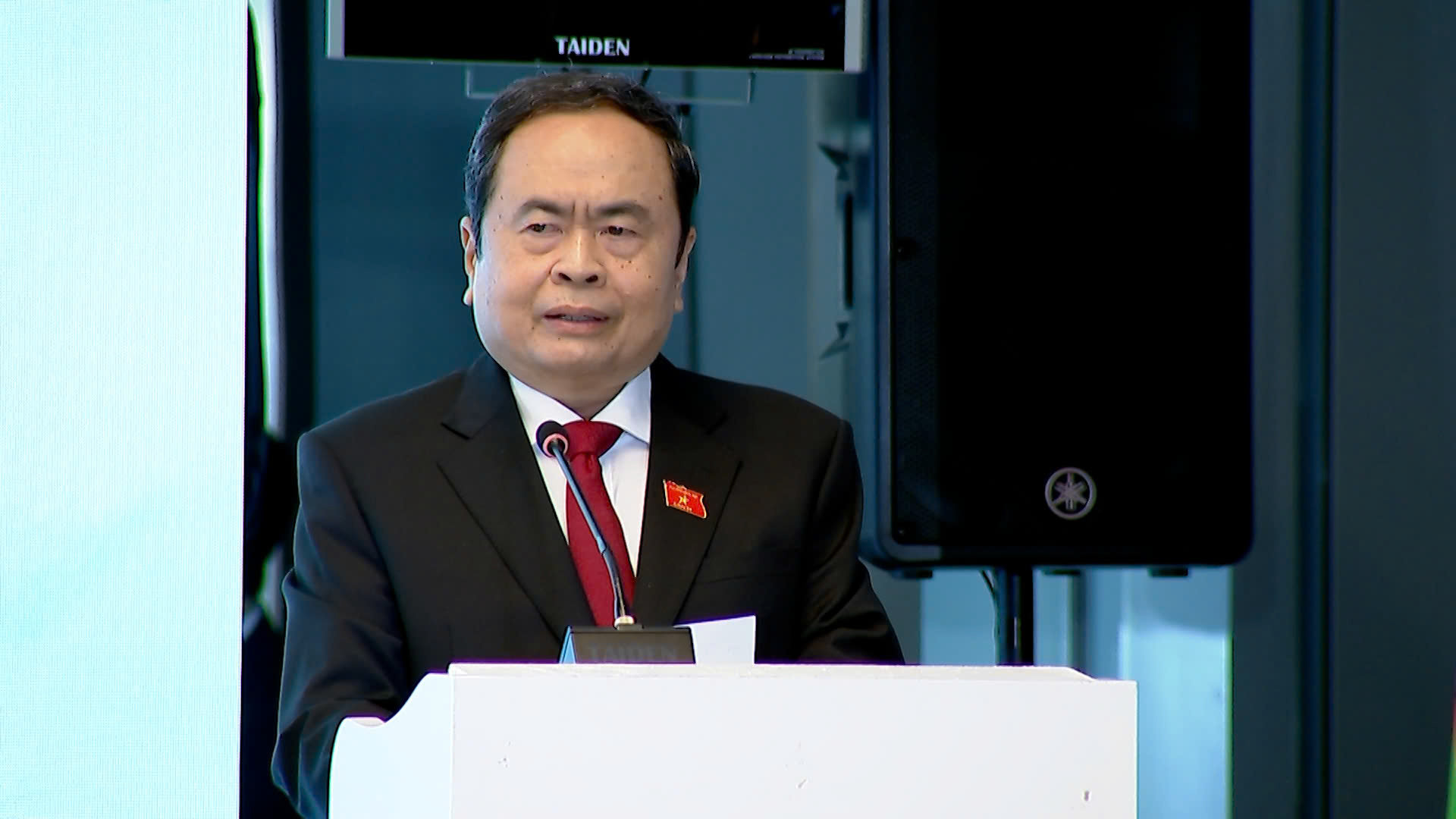 Chủ tịch Quốc hội Trần Thanh Mẫn phát biểu tại Tọa đàm Chủ tịch Quốc hội Trần Thanh Mẫn phát biểu tại Tọa đàm