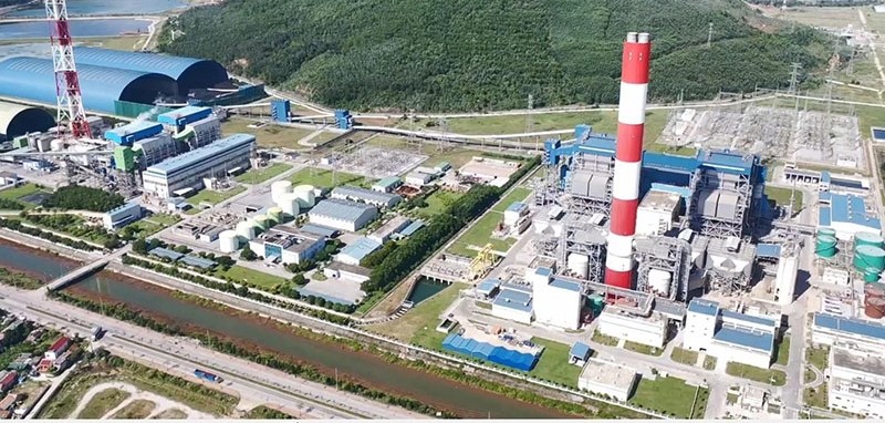 Trung tâm Nhiệt điện Nghi Sơn cung ứng 11,4 tỷ kWh hằng năm lên lưới điện quốc gia.